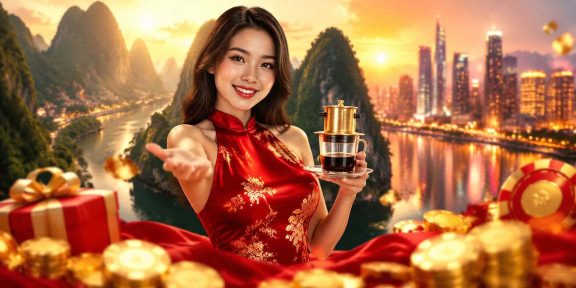Người chơi tại Ninh Bình thưởng thức cà phê buổi sáng trong khi theo dõi kết quả cược trực tuyến